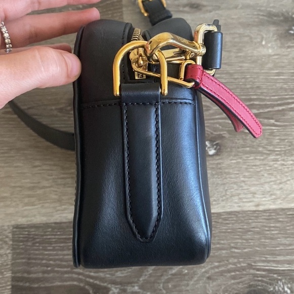 Fendi Embossed Leather Camera Bag - Picture 6 of 16